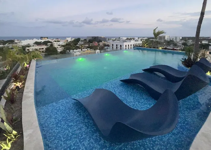 Menesse Midtown 2 206 Y 209 * Playa del Carmen